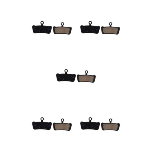 Wweixi 10pairs Stylish Brake Pads For Enhanced Safety And Corrosion Resistance Precise Fit Disc Brake JY-02F 5Set