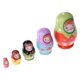 thumbnail image 3 of Muñecos de Anidación Rusos Hugo para Helados Recipiente de Almacenamiento, 3 of 8