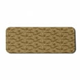 thumbnail image 1 of Chocolate Computer Mouse Pad, Cocoa Beans Raw Organic Taste Plants Coffee Harvest Graphic Harvest, Rectangle Non-Slip Rubber Mousepad Large, 31" x 12", Pale Caramel Sand Brown, by Ambesonne, 1 of 2