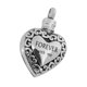 thumbnail image 1 of Heart Forever - Soporte para cenizas tallado para mascotas, cineraria cineraria cineraria de cremación, joyería de, 1 of 7