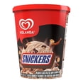 thumbnail image 2 of Helado Holanda Snickers 1 l, 2 of 4
