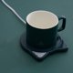 thumbnail image 5 of Calentador de tazas posavasos con aislamiento de asiento placa calefactora eléctrica temperatura constante de 55 ℃ para taza de café y té, 5 of 8