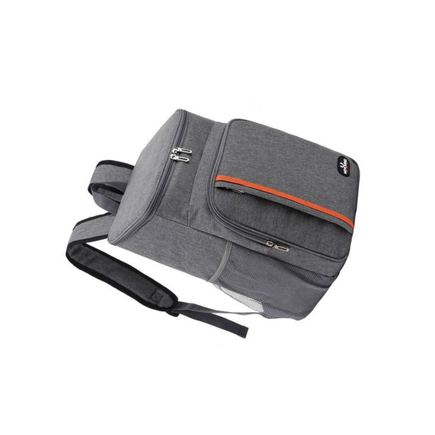 Sonducket térmica WEYOUNG de 18L, impermeable para exteriores, bolsa enfriadora para barbacoa, bolsa escolar de tela Oxford, Kits de desorden para acampar Gris
