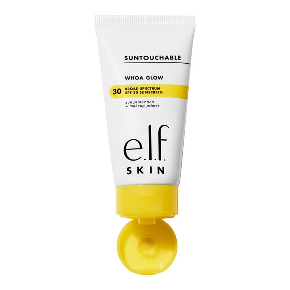e.l.f. SKIN Suntouchable Whoa Glow SPF 30, Sunlight, 1.7 fl oz