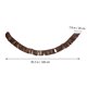 thumbnail image 5 of EeaseMX 5pcs muñeca cabello corto peluca fila muñeca bang peluca peluca hilera accesorios de muñecas, 5 of 7