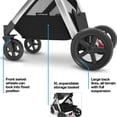 thumbnail image 5 of Mompush Ultimate2 Baby Stroller for Toddler with Removable Bassinet, Reversible Stroller Seat - Full-Size for Comfortable Outings with Baby - Smooth Glide Bassinet Stroller, 5 of 5