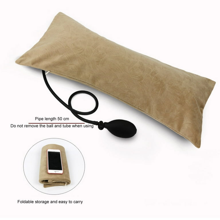 JuLam Air Inflatable Lumbar Pillow Multifunctional Portable