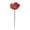 Red, variant on Ceramic Flower Bee Watering Stake, 10.63" Pollinator Drinking Station for Garden & Patio
