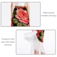 thumbnail image 2 of Rose Stunning Chiffon Beach Dresses for Women - Summer Dress for the Beach, 2 of 6