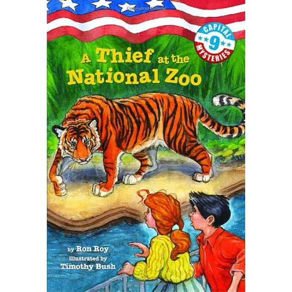 Pre-Owned Capital Mysteries #9: a Thief at the National Zoo 9780375848049