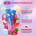 thumbnail image 3 of OMOGS Women's Probiotic Powder,120 Billion CFUs, Vaginal & Digestive Health, 40 Stick Packs, 3 of 7