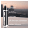 thumbnail image 5 of Kemei KM-6630 4-in-1 Professional Rechargeable Nose and Ear Hair Trimmer Men's Personal Care, 5 of 8
