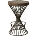 thumbnail image 1 of Hillsdale Kanister 26" Wood Modern Counter Stool in Gray Finish, 1 of 3