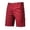 A-Wine1300, variant on SONXAHE Mens Solid Chino Shorts Button Closure Side Pockets Daily Bottoms