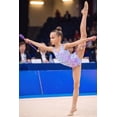 thumbnail image 4 of Oudiya Leotard for Girls Sleeveless Gymnastic Leotards Hollow Back Ballet Dance Unitards Bodysuit for 3-13Y, 4 of 5