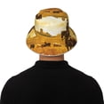 thumbnail image 5 of Salouo Western Cowboy Ranch Print Unisex Bucket Hat, Outdoor Summer Beach Fishing Sun Hat Fun Outdoor Vacation Hat for Men Women Teens,Reversible Double-Side-Wear, 5 of 6
