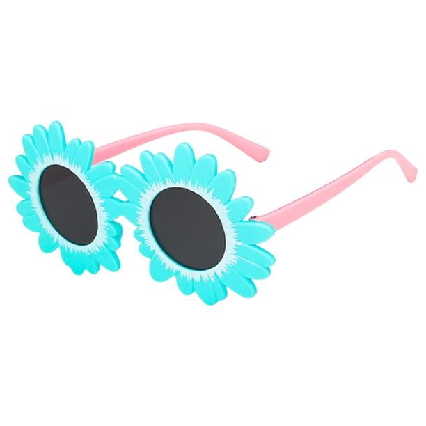 Minnieouse Gafas de protección solar Elementos de carcasa de PC Ropa Gafas de fiesta Decoraciones redondas Ropa de sol para niños Playa de verano Lentes Verde Minnieouse AP010495-05