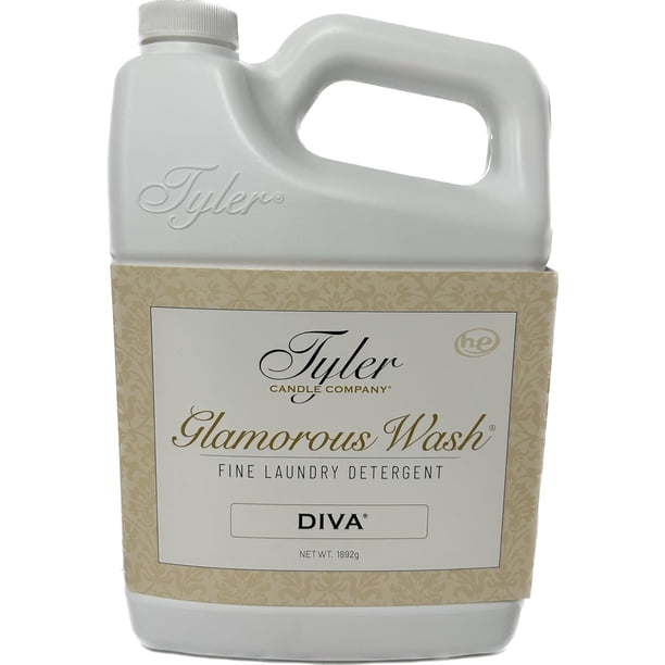 Detergente para ropa Tyler's Diva Glam Wash, 1,89 L (paquete de 1)