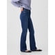 thumbnail image 2 of Jeans Baby Boot Cut para Mujer GAP, Lavado Medio, Talla 24, 2 of 7