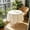 White, variant on Round Lace Tablecloth, Vintage Ruffled Decorative Table Cover for Home