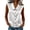 White, variant on Tank Tops For Women Summer Collared Solid Sporty Party Resort Vacation Daytime Outfit Simple Chic Versatile Street Style Beach Trip Holiday Wardrobe