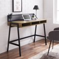 thumbnail image 2 of Corbin 42" Résille Bureau d'Écriture - Chêne Rustique, 2 of 5