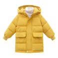 thumbnail image 4 of Shadoumai Toddler Girls Winter Coat Jacket Outwear Clothes Warm Overcoat Snowsuit Puffer Parka Fur Lined Hood Kids, 4 of 4