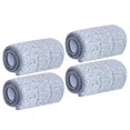 thumbnail image 4 of Juego de 2 almohadillas de repuesto para fregona para limpieza de cocina, ayudante doméstico, 4 piezas , 2 piezas, 4 of 8