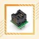 thumbnail image 5 of Methold Adaptador de programador Socket 1.27mm Sockets IC Chip Mayor vida útil Elasticidad Cable Conector Alta confiabilidad para Electrónica miscelánea, 5 of 6