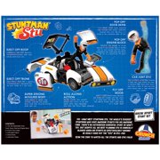 Stuntman Stu - Race Ace Stunt Car Play Vehicle by Playmates Toys