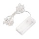 thumbnail image 5 of Billuyoard Luces de hadas con forma de gato con 20 LED con pilas LED blanco cálido 2M cadena de luz lámpara de jardín para decorar fiesta de boda Iluminación navideña Billuyoard HA015861-00, 5 of 6