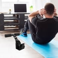 thumbnail image 4 of WHAMVOX Barra Auxiliar Para Ejercicios Abdominales Fitness Duradero Color Negro, 4 of 8