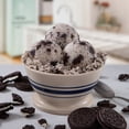 thumbnail image 5 of Blue Bell Cookies 'n Cream Ice Cream Half Gallon, 64 fl oz, 5 of 13