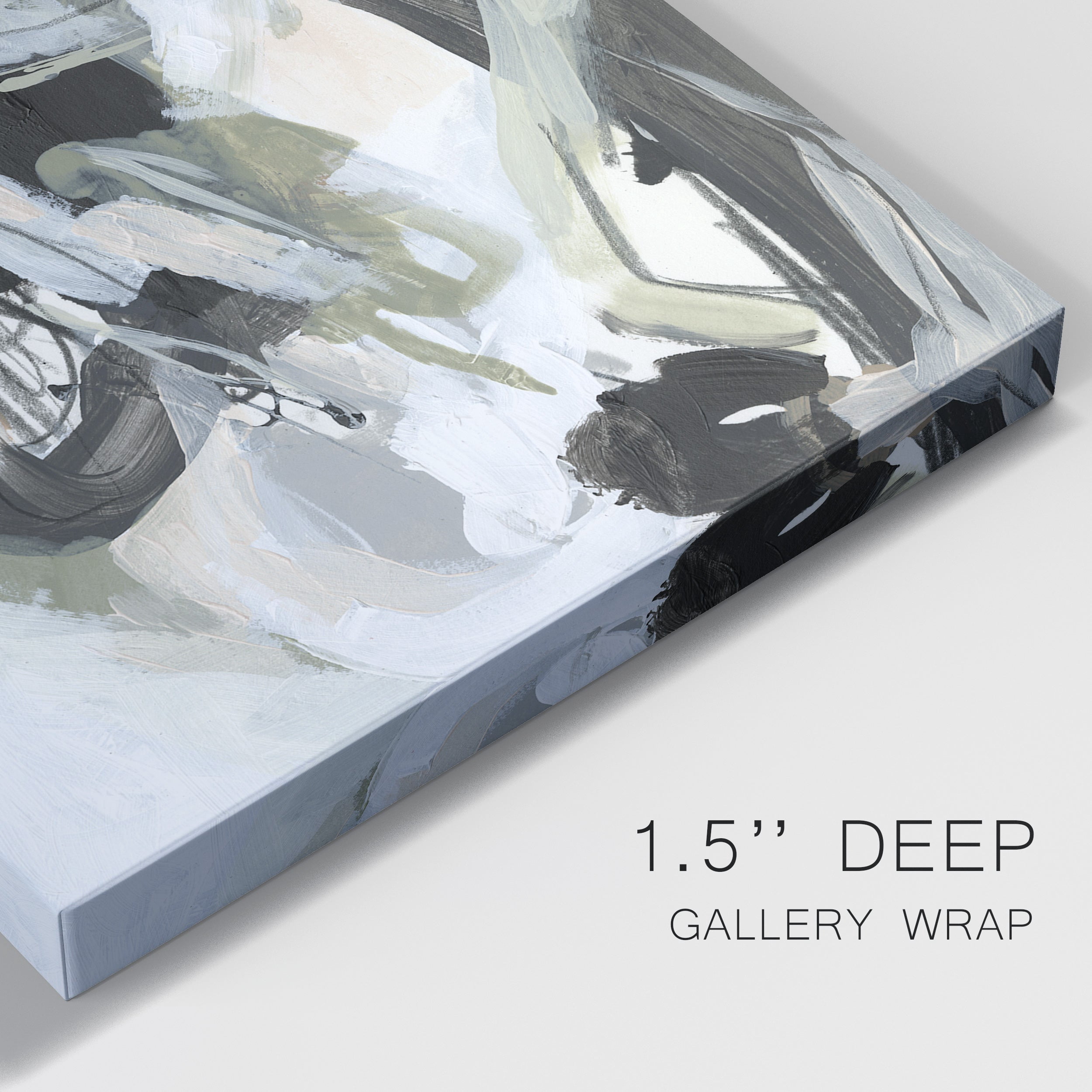 Electron Net II Premium Gallery Wrapped Canvas - Ready to Hang