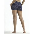 thumbnail image 3 of No Boundaries Sleepwear Pointelle Shorts, Women's, 3 of 5
