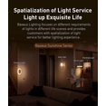 thumbnail image 2 of Smart Led Night Light Pir Sensor de movimiento inteligente Usb Led Lamp Recargable Dormitorio Closet Kuyhfg Sin marca, 2 of 5