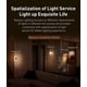 thumbnail image 2 of Smart Led Luz Nocturna Pir Sensor de Movimiento Inteligente Usb Lámpara Led Recargable Dormitorio Closet Afortunado Sencillez, 2 of 5