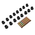 thumbnail image 5 of Golf Cart Spring Bushing Kit 1012303 Front Rear Leaf Spring Bushing Sleeves Replacement For Club Car DS Gas and Electric, 5 of 5