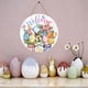 thumbnail image 4 of Decoraciones de Pascua, huevos de Pascua, conejito, letrero colgante de madera, decoración, letrero de puerta festivo, letrero de bienvenida, estilo natural, fondo de madera, celebra la primavera, fel, 4 of 6