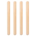 thumbnail image 1 of 4pcs Wooden Percussion Rod Rhythm Sticks Musical Developmental Percussion Rods For Kids, 1 of 8