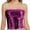 Pink, variant on WTXUE Tank Tops Crop Tank Tops for Women Fashion Mardi Holiday Womens Sparkling Sequins Stretch Clubwear Tube Top Sleeveless Tank Tops for Women Corset Tops for Women Going Out Tops Black One Size