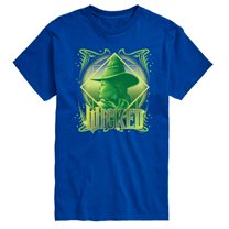 Wicked - Elphaba Portrait - Men's Short Sleeve Graphic T-Shirt