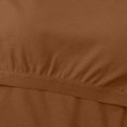 thumbnail image 6 of Women's Padded Tank Top Wide Strap Built-in Bra, Slim Fit Sleeveless Summer Vest, Solid Color Base Layer, Shoulder Shaping Ribbed Shirt, Breathable Camisole, 6 of 7