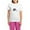 With Pink Pant, variant on CafePress - Stegosaurus Pajamas - Women's Short Sleeve Print T-Shirt and Pants Light Cotton Pajama Set