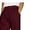 Yellow, variant on Casual Pants for Men 2025 Solid Color Drawstring Elastic Waist Straight Leg Everyday Pants with Pockets Trousers