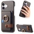 thumbnail image 1 of Compatible con Samsung Galaxy A53, Funda GANGXUN con soporte magnético y tarjetero, 1 of 4