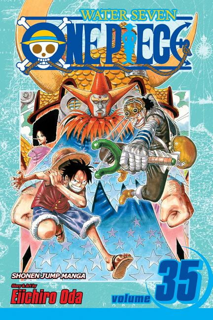 One Piece: One Piece, Volume 35 : Water Seven, Part 4 (Series #35 ...