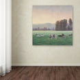 thumbnail image 3 of Trademark Fine Art 'Farm Life V' Canvas Art by James Wiens, 3 of 3