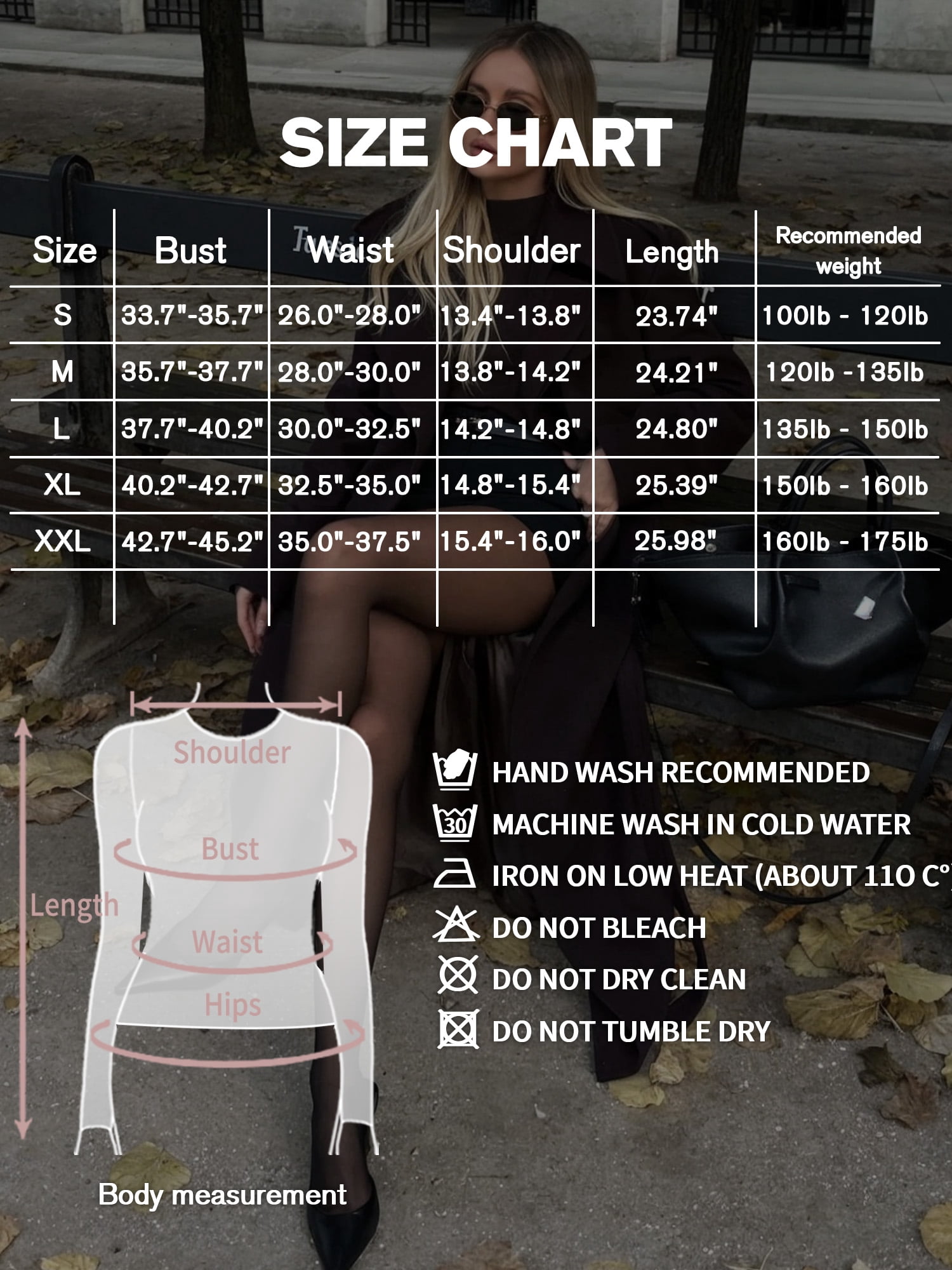 Mock Turtleneck for Women Long Sleeve Fitted Shirts Tight Tops Tees