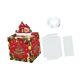 thumbnail image 5 of Cajón para dinero de cumpleaños, porta dinero para regalo con tarjeta extraíble, alcancía para el día de cumpleaños, para regalar a padres, amantes, Navidad roja, 5 of 8